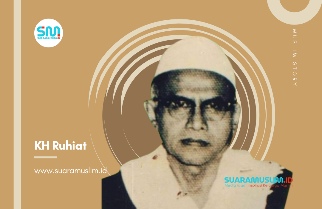 Ajengan Ruhiat pendiri Pesantren Cipasung