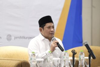 Direktur Jenderal Pendidikan Islam Kementerian Agama Muhammad Ali Ramdhani