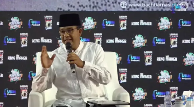 Anies kampung haji
