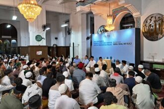 habib luthfi di masjid cut meutia