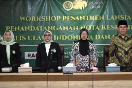 pesantren lansia mui