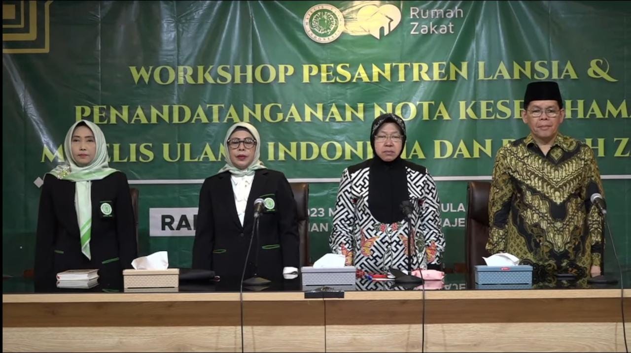 pesantren lansia mui