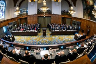 sidang ICJ di Denhaag