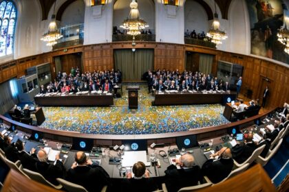 sidang ICJ di Denhaag
