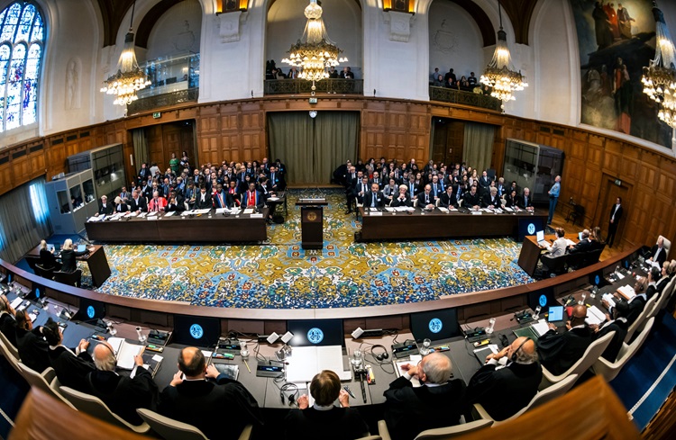 sidang ICJ di Denhaag