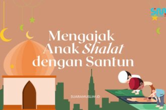 Mengajak anak shalat dengan santun