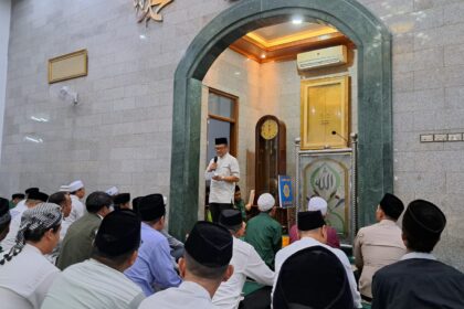 Raden Gani Pj Wali Kota Bekasi