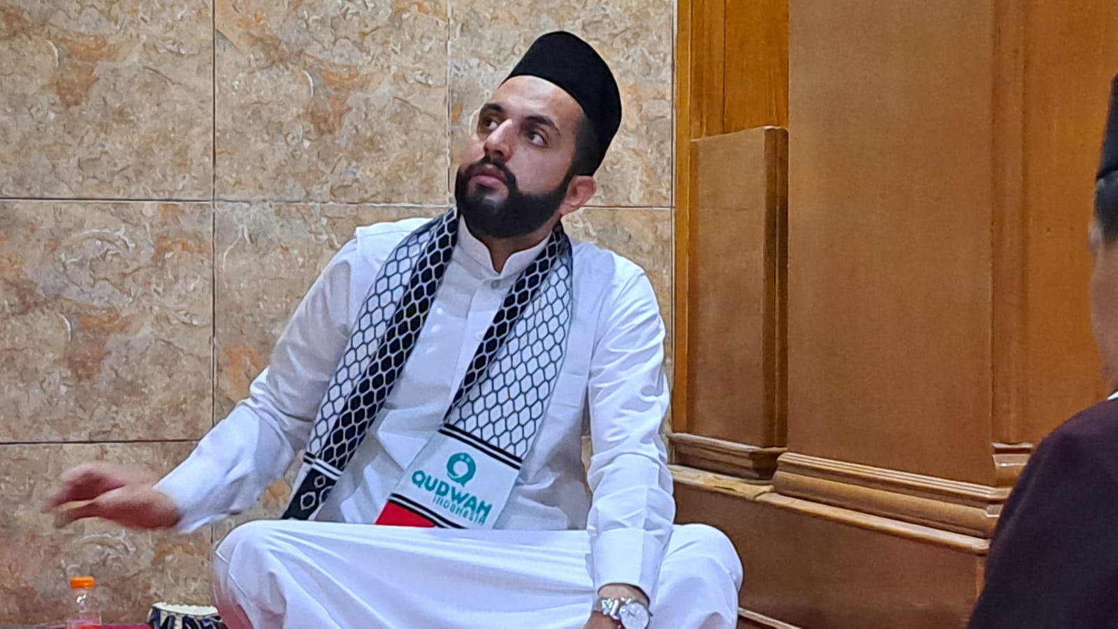 Syekh Rashed Al-Hosain Ulama Yordania Safari Dakwah Ramadhan Galang ...