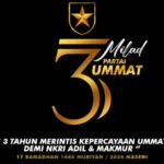 Milad ke-3 partai ummat