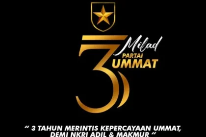 Milad ke-3 partai ummat