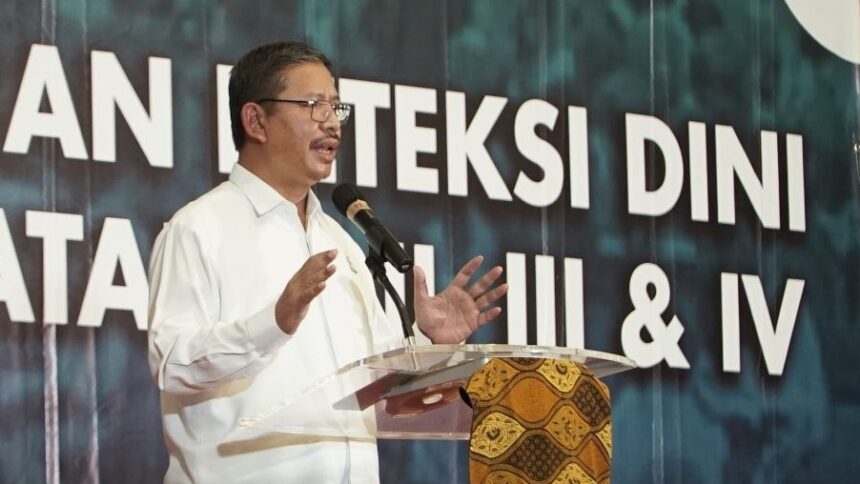 Kepala Balitbang Diklat Kemenag Suyitno