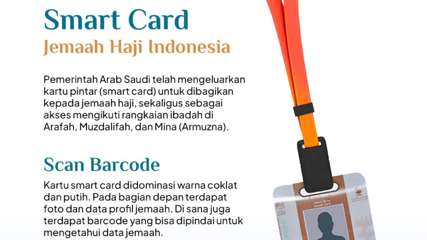 smart card haji