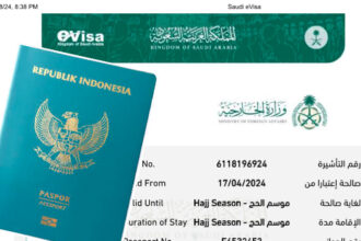 visa haji