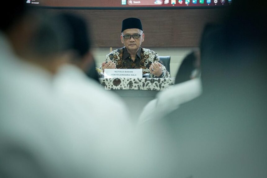 Kepala BP Haji Gus Irfan Yusuf