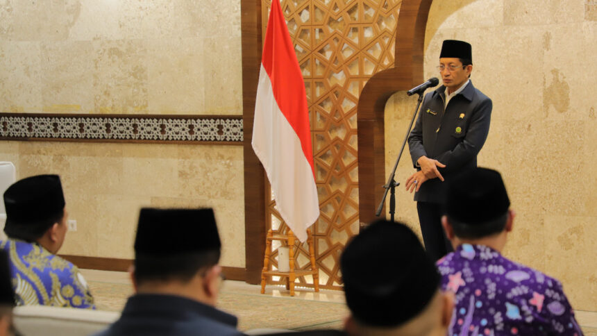 Menag Nasaruddin Umar lantik pengurus BP4