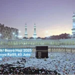 biaya haji 2025 turun