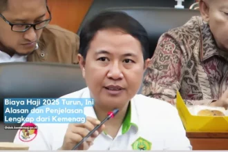 biaya haji turun 2025