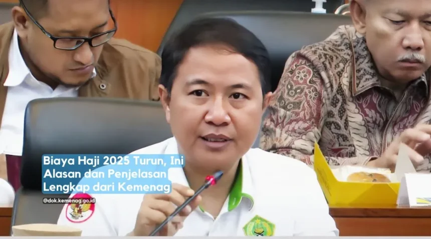 biaya haji turun 2025
