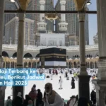jemaah haji berangkat