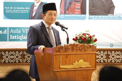 menteri agama nasaruddin umar