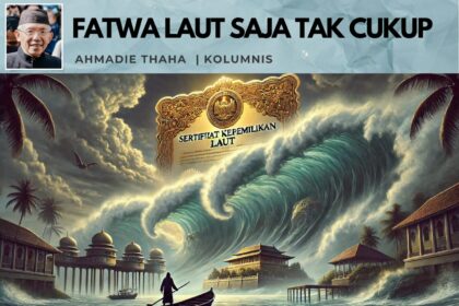 sertifikat kepemilikan laut, fatwa tak cukup
