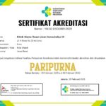 SERTIFIKAT AKREDITAS KLINIK HD