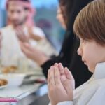 mengajarkan anak puasa