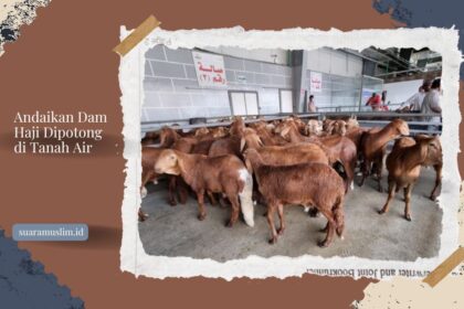 Andaikan Dam Haji Dipotong di Tanah Air