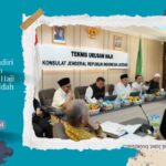 BP Haji Hadiri Pertemuan Persiapan Haji 2025 di Jeddah