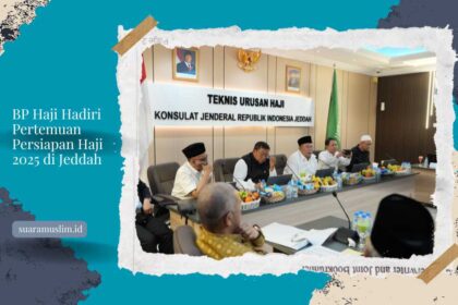 BP Haji Hadiri Pertemuan Persiapan Haji 2025 di Jeddah