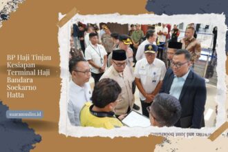 BP Haji Tinjau Kesiapan Terminal Haji Bandara Soekarno Hatta