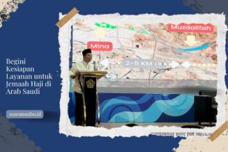 Begini Kesiapan Layanan untuk Jemaah Haji di Arab Saudi