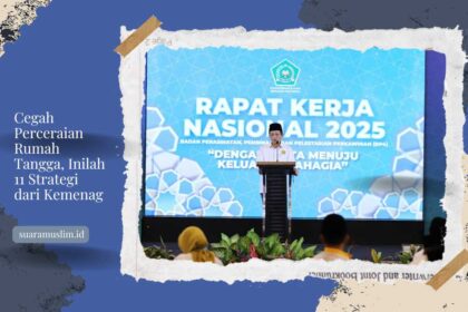 Cegah Perceraian Rumah Tangga, Inilah 11 Strategi dari Kemenag
