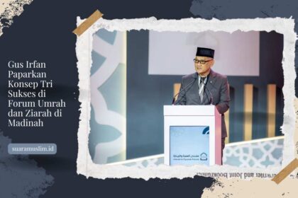 Gus Irfan Paparkan Konsep Tri Sukses di Forum Umrah dan Ziarah di Madinah
