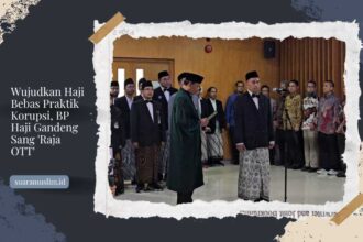 harun alrasyid kawal haji