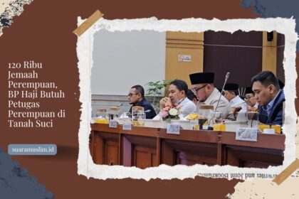 petugas haji perempuan