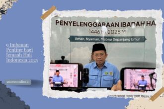 9 Imbauan Penting bagi Jemaah Haji Indonesia 2025