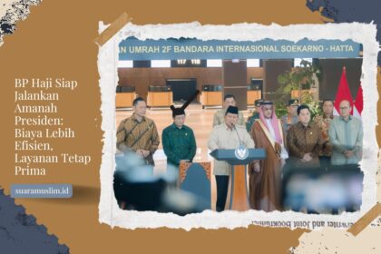 BP Haji Siap Jalankan Amanah Presiden Biaya Lebih Efisien, Layanan Tetap Prima