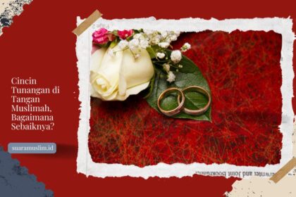 Cincin Tunangan di Tangan Muslimah