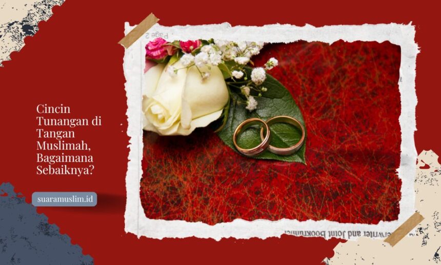 Cincin Tunangan di Tangan Muslimah