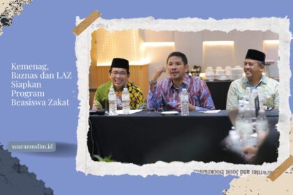 Kemenag, Baznas dan LAZ Siapkan Program Beasiswa Zakat