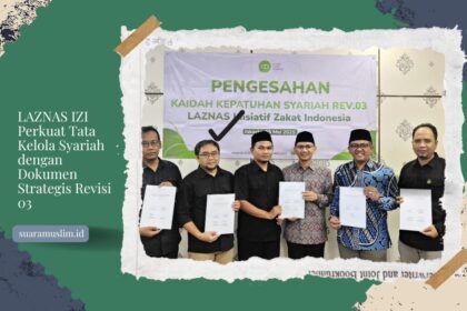 LAZNAS IZI Perkuat Tata Kelola Syariah dengan Dokumen Strategis Revisi 03