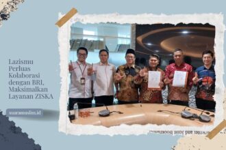 Lazismu Perluas Kolaborasi dengan BRI, Maksimalkan Layanan ZISKA