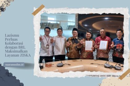 Lazismu Perluas Kolaborasi dengan BRI, Maksimalkan Layanan ZISKA