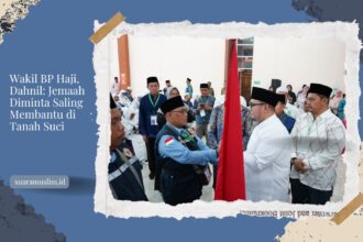 Wakil BP Haji, Dahnil Jemaah Diminta Saling Membantu di Tanah Suci