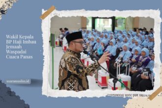 Wakil Kepala BP Haji Imbau Jemaah Waspadai Cuaca Panas