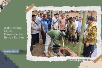 Waktu Paling Utama Penyembelihan Hewan Kurban
