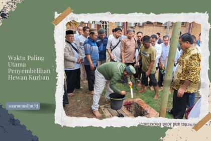 Waktu Paling Utama Penyembelihan Hewan Kurban