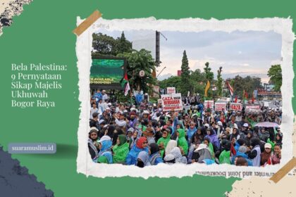 majelis ukhuwah bogor raya bela palestina