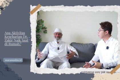 Apa Aktivitas Keseharian Dr. Zakir Naik Saat di Rumah